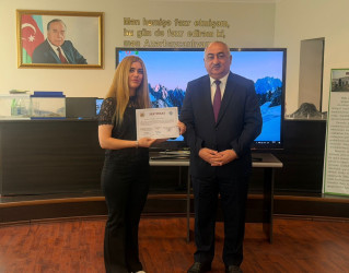 “Şəhərsalma və Memarlıq İli” çərçivəsində Qaradağ rayonunun unikal təbiəti və turizm potensialına həsr olunmuş maarifləndirici təlim keçirilib
