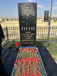 Şəhid Qədirov Şahin Bayram oğlunun anım mərasimi keçirilib