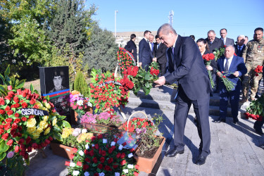 Qəhrəmanlara Sonsuz Ehtiram: Qaradağda 8 Noyabr Zəfər Günü