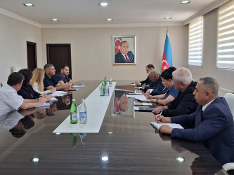 Abşeron yatağının Tammiqyaslı İşlənməsi Layihəsi çərçivəsində görüş keçirilmişdir