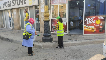 Qaradağ rayonu Lökbatan qəsəbəsi ərazisində iməcilik