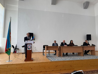 “26 iyun – Ümumdünya Narkotiklər Əleyhinə Mübarizə Günü” münasibətilə maarifləndirici tədbir keçirilib.