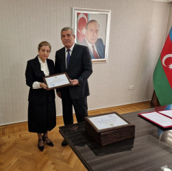 “5 oktyabr - Beynəlxalq Müəllimlər Günü” ilə əlaqədar  tədbir keçirildi