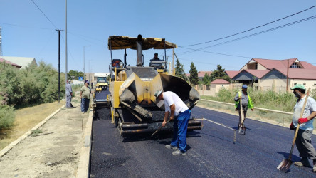    "Şəhərsalma və Memarlıq ili" çərçivəsində Qaradağ rayonunda abadlıq və yenidənqurma işləri davam etdirilir.