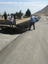 Qaradağ rayonunda quruculuq abadlıq işləri davam etdirilir