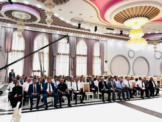 Qaradağ Rayon İcra Hakimiyyətinin başçısı Süleyman Mikayılovun Sahil qəsəbəsində səyyar qəbulu keçirilmişdir