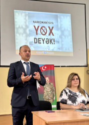 “Narkomaniyaya yox deyək”