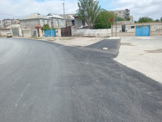 Qaradağda şəhidin adını daşıyan küçə abadlaşdırıldı