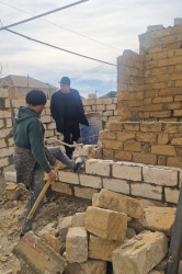 Sanqaçal qəsəbəsində  qanunsuz inşa edilmiş tikililər müəyyən edilərək söküntü işləri həyata keçirilmişdir.