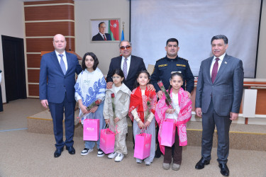 8 Mart Beynəlxalq Qadınlar Günü münasibətilə  bayram tədbiri keçirildi