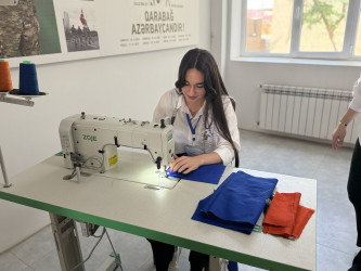 Qaradağ rayonunda yerləşən Tikinti və Quraşdırma İşləri üzrə Bakı Dövlət Peşə Təhsil Mərkəzində “Açıq qapı günü” tədbiri