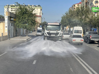 Lökbatan qəsəbəsində iməcilik işləri aparılır