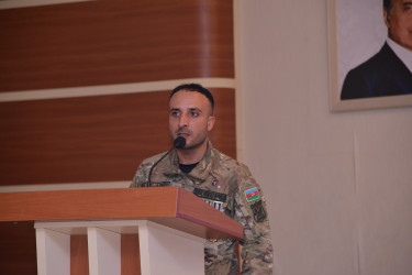 Qaradağ rayonunda 27 Sentyabr - Anım Günü ilə əlaqədar tədbir keçirilib