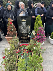 Lökbatan qəsəbəsində şəhidlərin anım mərasimi keçirilib