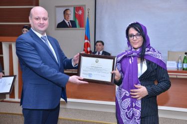 8 Mart Beynəlxalq Qadınlar Günü münasibətilə  bayram tədbiri keçirildi