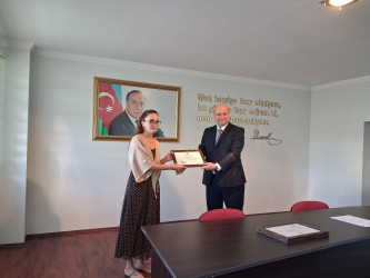 23 iyun – Dövlət qulluqçularının peşə bayramı günü münasibətilə Qaradağ Rayon İcra Hakimiyyətində tədbir keçirilib