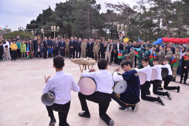 Zəfərin Sədası: Lökbatanda Heydər Əliyev Parkında Möhtəşəm Sərgi