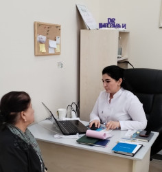 Xüsusi həssas əhali qruplarının sağlam qidalanması ilə bağlı maarifləndirmə tədbirləri həyata keçirilir