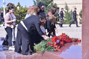 Ümummilli Lider Heydər Əliyevin anadan olmasının 102-ci  ildönümü