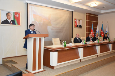 Yeni Azərbaycan Partiyası (YAP) Qaradağ rayon təşkilatının XIII konfransı keçirilib.