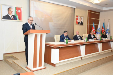 Yeni Azərbaycan Partiyası (YAP) Qaradağ rayon təşkilatının XIII konfransı keçirilib.