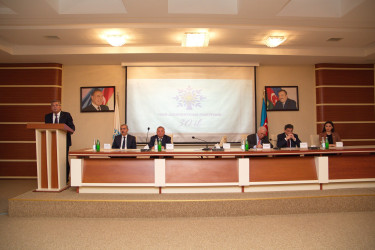 2022-ci il oktyabrın 26-da Yeni Azərbaycan Partiyasının yaradılmasının 30-cu ildönümü münasibətilə tədbir keçirilib.