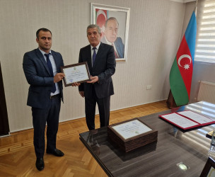“5 oktyabr - Beynəlxalq Müəllimlər Günü” ilə əlaqədar  tədbir keçirildi