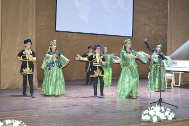 Ümummilli lider Heydər Əliyevin anadan olmasının 100 illik yubileyinə həsr olunmuş “Bir əsrlik tarix” adlı tədbir  keçirib