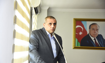 Qaradağda palçıq vulkanlarının mühafizəsi və təbliğinə həsr olunmuş tədbir keçirilib