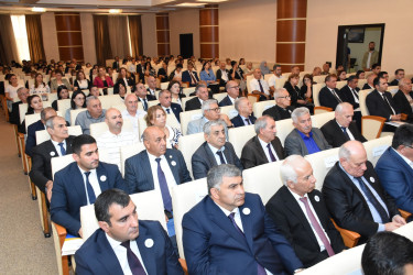 Yeni Azərbaycan Partiyası (YAP) Qaradağ rayon təşkilatının XIII konfransı keçirilib.
