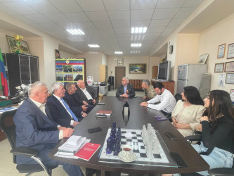Volqoqrad şəhərində "Heydər Əliyev: Sülhün, tolerantlığın və multikultural dəyərlərin memarı” mövzusunda dəyirmi masa keçirildi