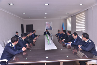 Qaradağ rayonunda 1 Oktyabr – Prokurorluq işçilərinin peşə bayramı gününə həsr olunmuş tədbir keçirilib.