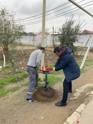 Sanqaçal qəsəbəsində Ümummilli Lider Heydər Əliyevin 100 illiyinə həsr olunmuş ağacəkmə aksiyası keçirilmişdir.