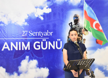 “27 Sentyabr – Anım Günü” ilə bağlı silsilə ümumrayon tədbirləri çərçivəsində Qaradağ rayonunda ehsan süfrəsi təşkil edilmişdir