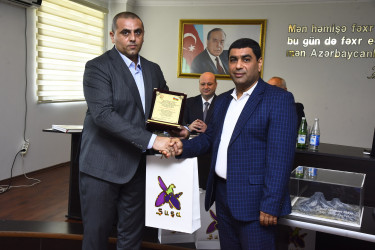 Qaradağda palçıq vulkanlarının mühafizəsi və təbliğinə həsr olunmuş tədbir keçirilib