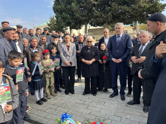 Qaradağ rayonunda anım mərasimi keçirilmişdir