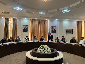 "Müasir Azərbaycan Şəhərsalması: Heydər Əliyev strategiyasından dayanıqlı gələcəyə" adlı dəyirmi masa keçirildi.