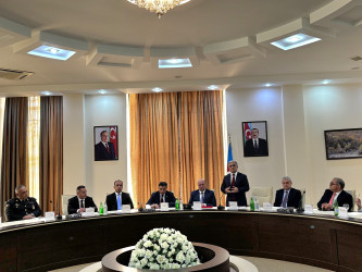 Qaradağ rayonunda akademik Zərifə xanım Əliyevanın 103 illiyinə həsr olunmuş dəyirmi masa keçirildi.
