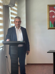 Qaradağ Rayon İcra Hakimiyyətində “Su hövzələrində insanların təhlükəsizliyinin təmin edilməsi” ilə bağlı tədbir keçirilmişdir.