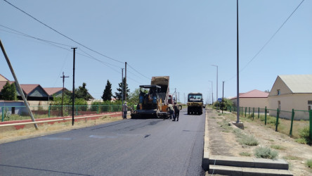    "Şəhərsalma və Memarlıq ili" çərçivəsində Qaradağ rayonunda abadlıq və yenidənqurma işləri davam etdirilir.