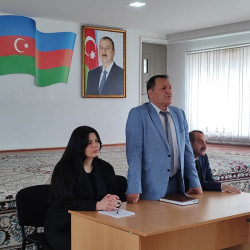“Konstitusiya və Suverenlik İli” çərçivəsində  “Mən hüquqlarımı və vəzifələrimi öyrənirəm” adlı tədbir keçirildi