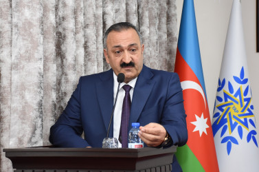 Qaradağ rayonunda Azərbaycanın neft strategiyasına həsr olunan tədbir keçirilib