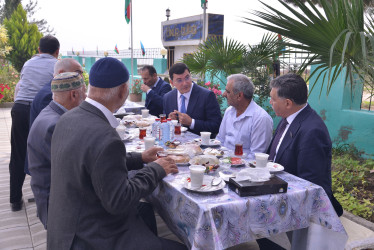 Vətən Müharibəsi şəhidi İbrahimov Elnur Dönməz oğlunun anım mərasimi keçirilib.