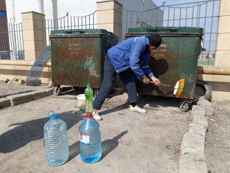 Qaradağ rayonu Puta qəsəbəsi ərazisində təmizlik və abadlıq işləri aparılmışdır