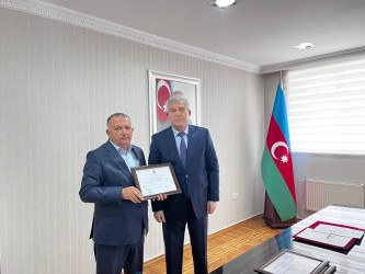 Su təsərrüfatı və meliorasiya işçilərinin peşə bayramı qeyd olundu