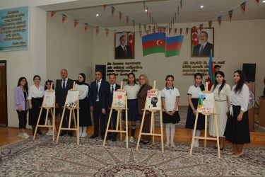 “Bəşəriyyətin düçar olduğu bəla” adlı narkomaniyaya həsr olunmuş mədəni–kütləvi tədbir