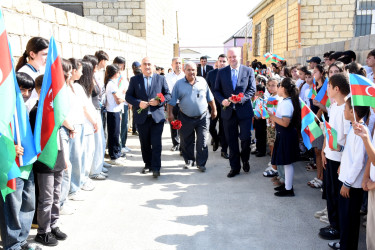 Qaradağ rayonunun Puta qəsəbəsində Şəhid Aslan Əliyevin xatirəsi anılıb