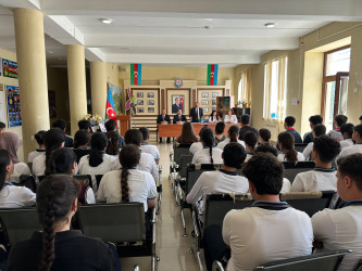 Qaradağ rayonunda “Sağlam qidalanma” mövzusunda təlim keçirilib