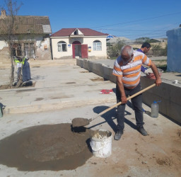 Qaradağ rayonunda təmizlik işləri görülür