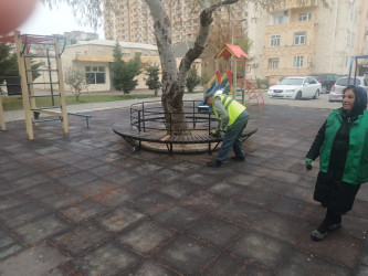 “Şəhərsalma və Memarlıq ili” çərçivəsində Qaradağ rayonu Sahil qəsəbəsində iməclik aksiyası keçirilmişdir.